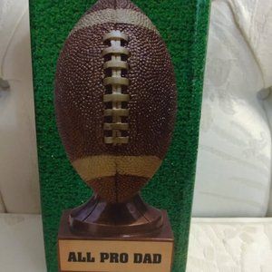 NFL All Pro Dad Football Trophy 6"